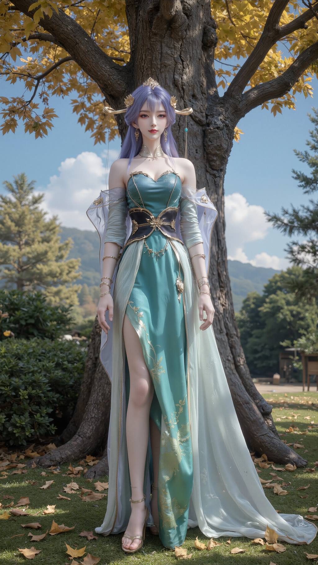 图片[13]-AI绘画 778 百炼成神-天穹长老[25P] – 速更版-美库