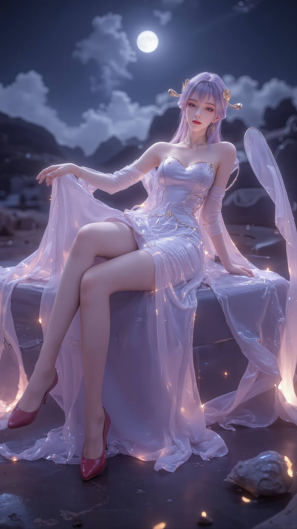 图片[14]-AI绘画 778 百炼成神-天穹长老[25P] – 速更版-美库