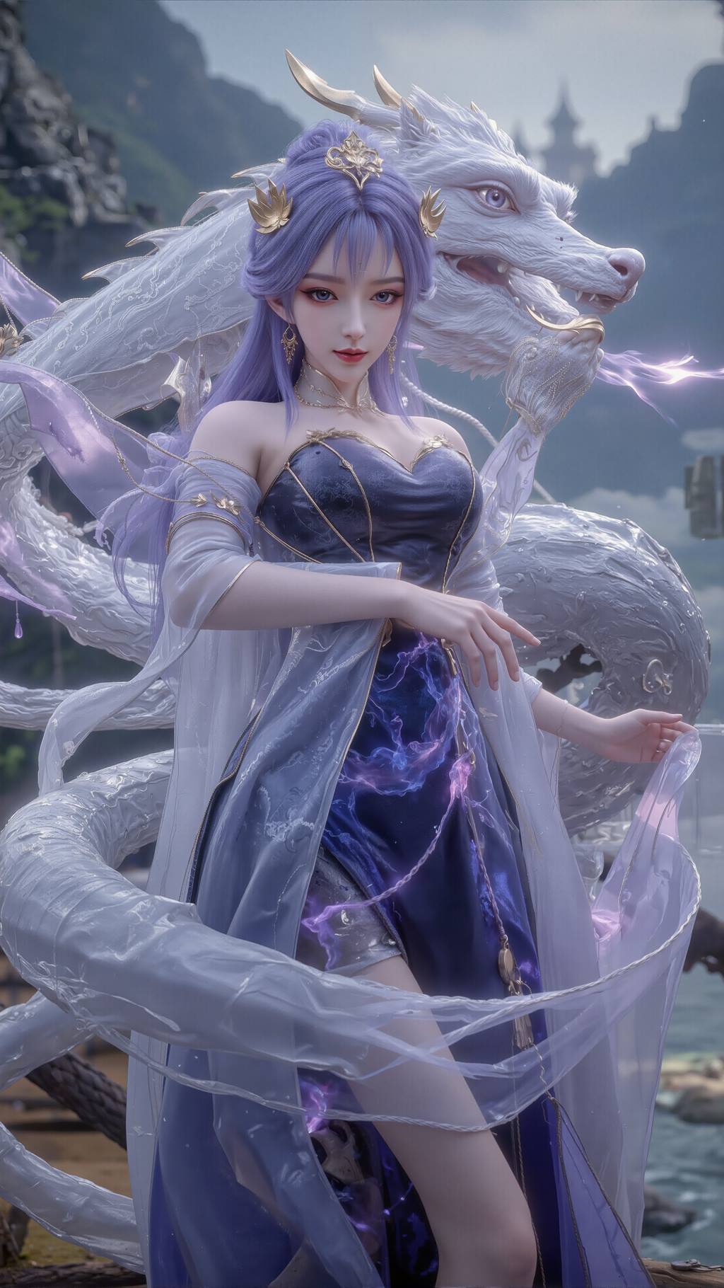 图片[15]-AI绘画 778 百炼成神-天穹长老[25P] – 速更版-美库