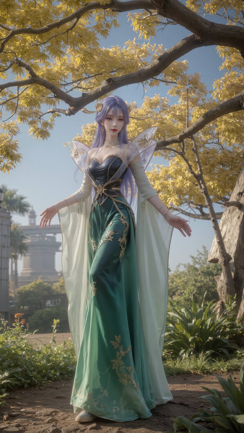 图片[16]-AI绘画 778 百炼成神-天穹长老[25P] – 速更版-美库