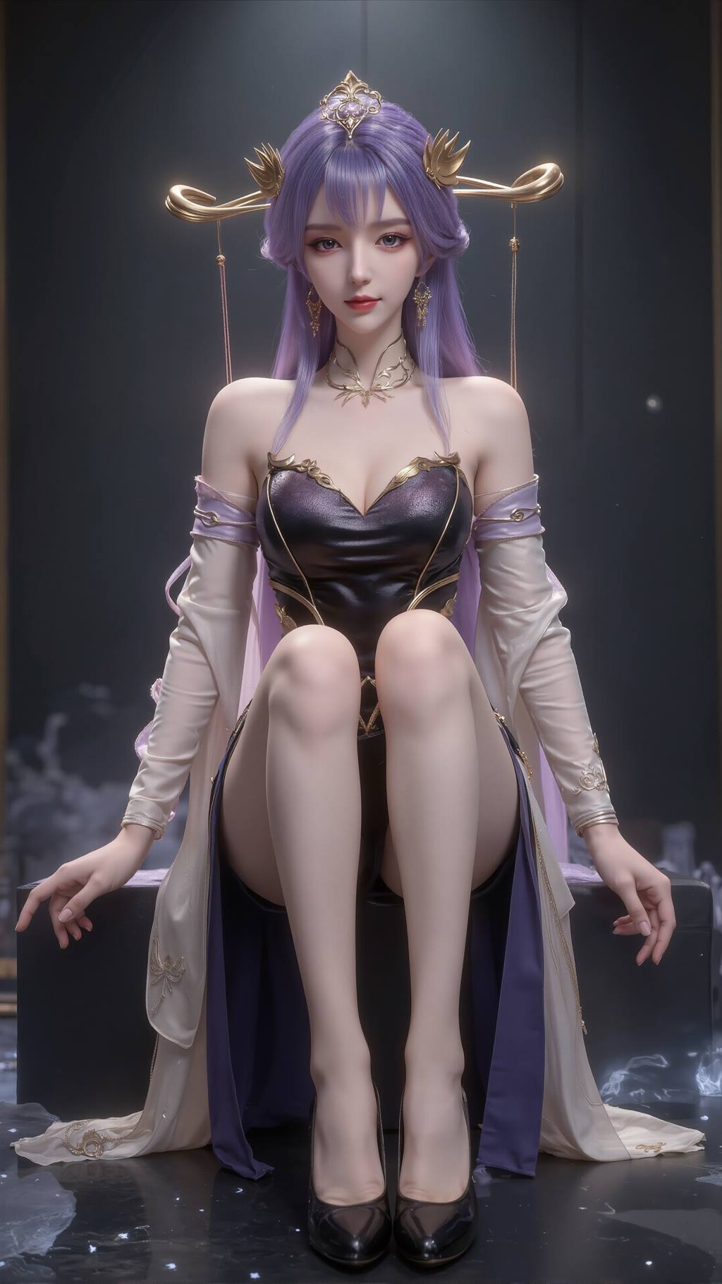 图片[17]-AI绘画 778 百炼成神-天穹长老[25P] – 速更版-美库