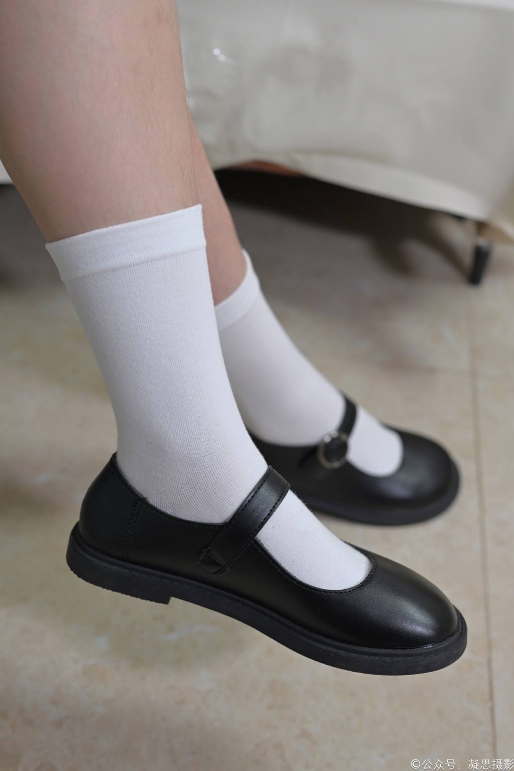 图片[53]-凝思摄影 NO.008 铃铃-短裙、短白袜、小皮鞋[134P] – 速更版-美库