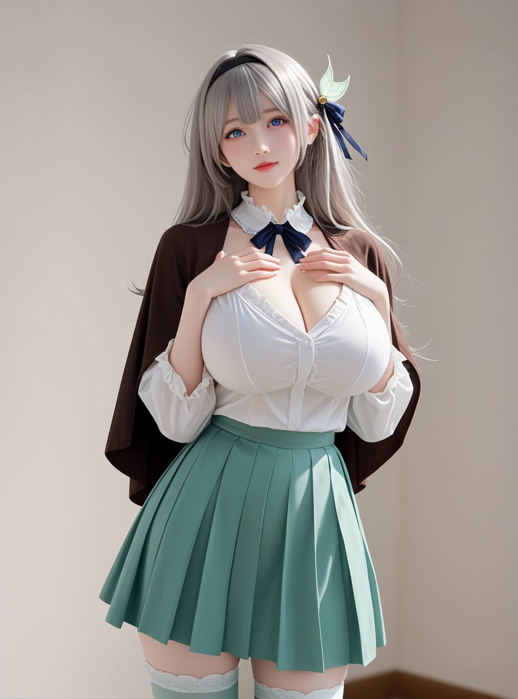 图片[10]-AI绘画 779 崩坏星穹铁道-流萤[20P] – 速更版-美库