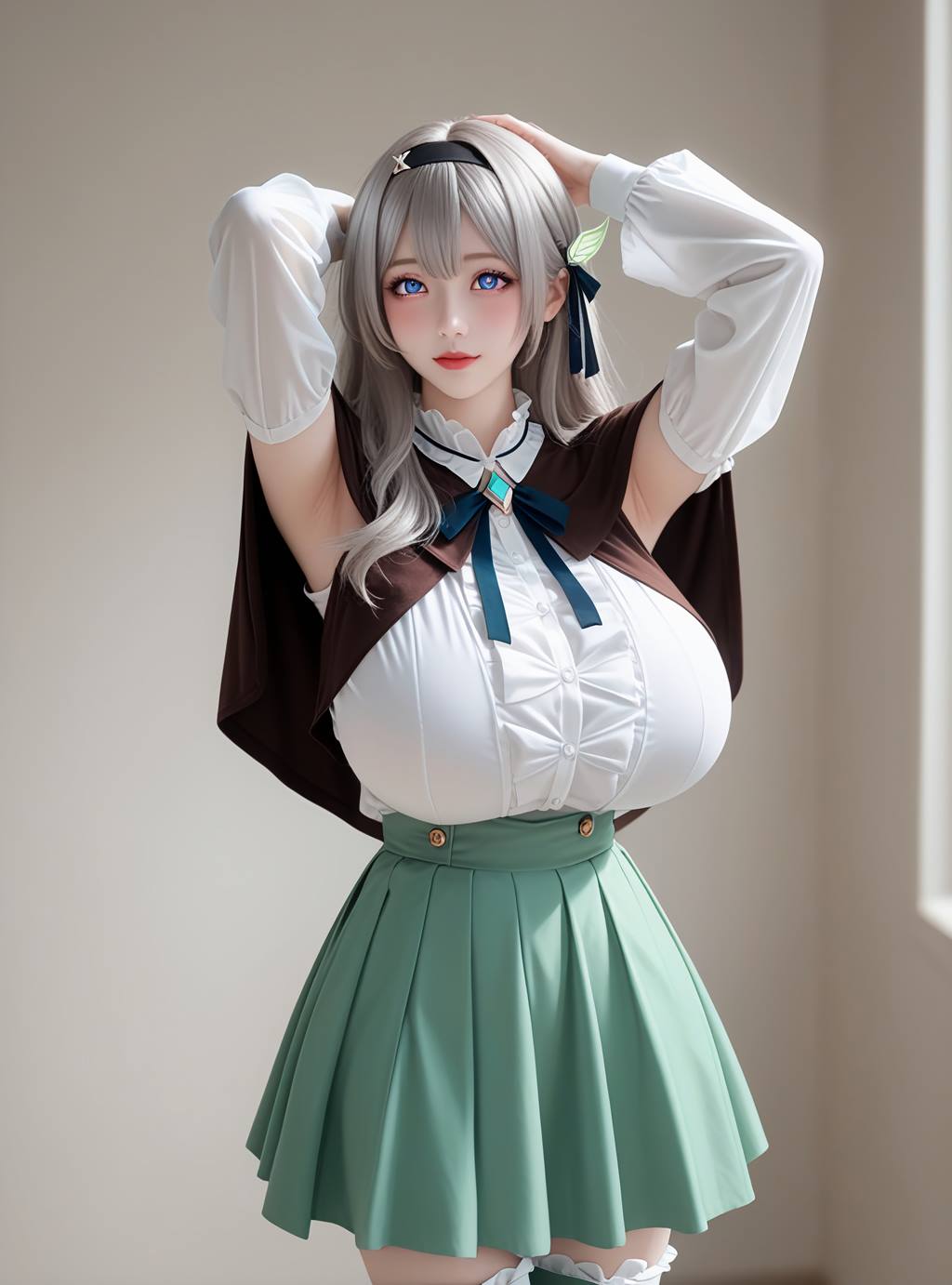 图片[11]-AI绘画 779 崩坏星穹铁道-流萤[20P] – 速更版-美库