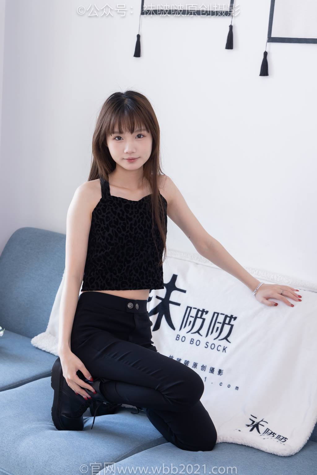 图片[27]-[BoBoSocks袜啵啵]NO.598 甜甜圈-马丁靴、薄肉丝、裸足[108P] – 速更版-美库