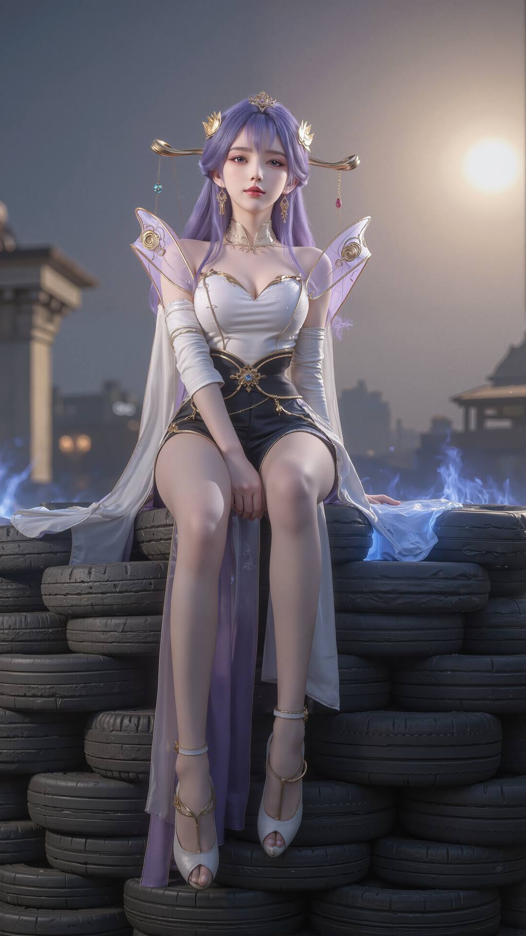 图片[21]-AI绘画 778 百炼成神-天穹长老[25P] – 速更版-美库