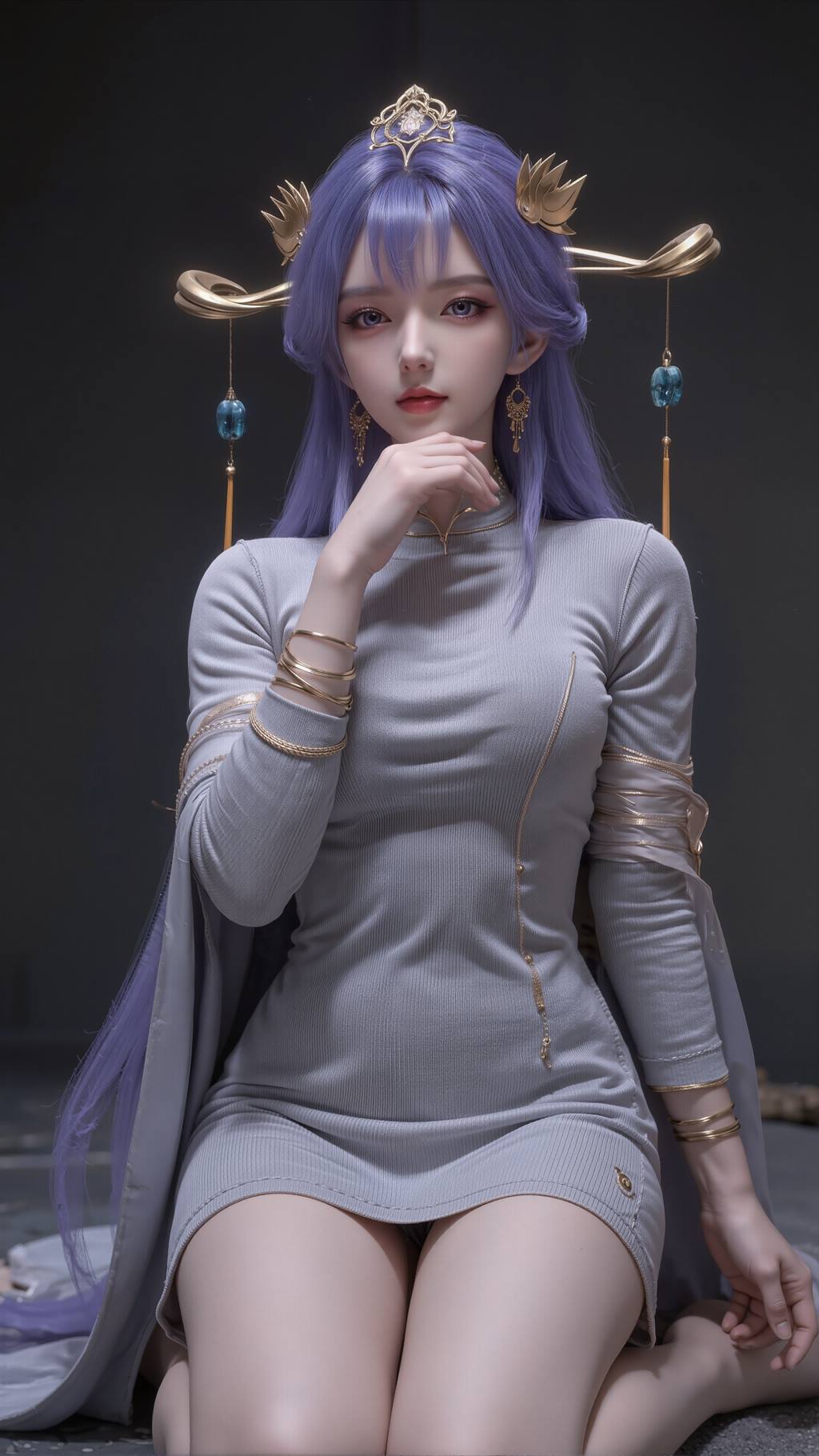 图片[23]-AI绘画 778 百炼成神-天穹长老[25P] – 速更版-美库