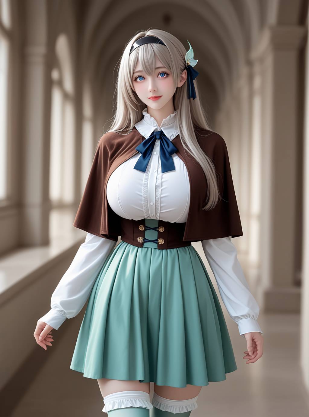 图片[15]-AI绘画 779 崩坏星穹铁道-流萤[20P] – 速更版-美库