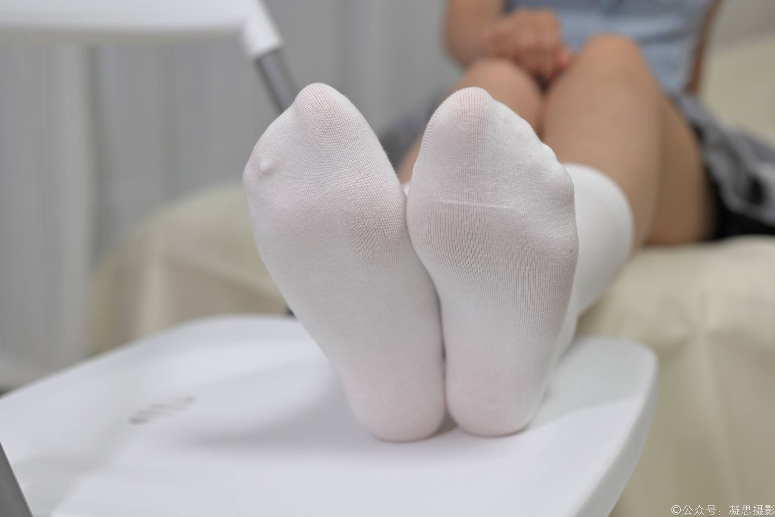 图片[62]-凝思摄影 NO.008 铃铃-短裙、短白袜、小皮鞋[134P] – 速更版-美库