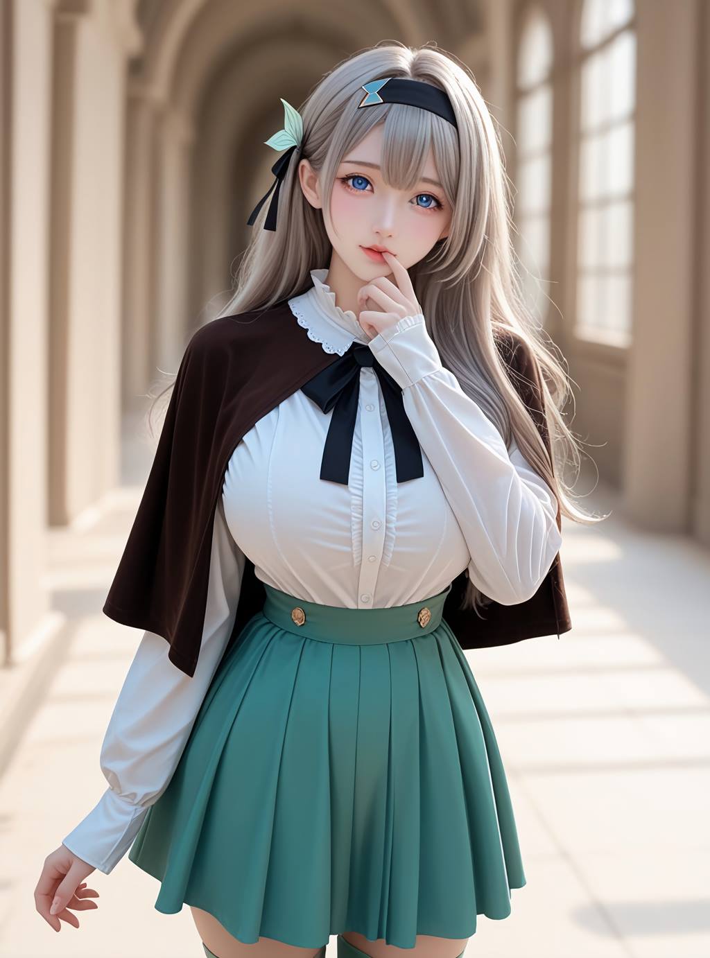 图片[16]-AI绘画 779 崩坏星穹铁道-流萤[20P] – 速更版-美库