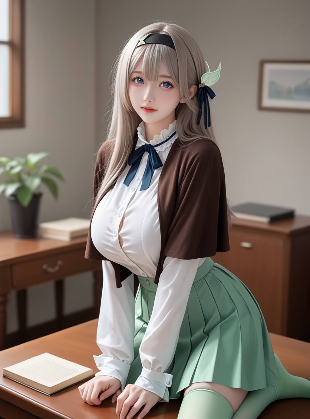 图片[17]-AI绘画 779 崩坏星穹铁道-流萤[20P] – 速更版-美库