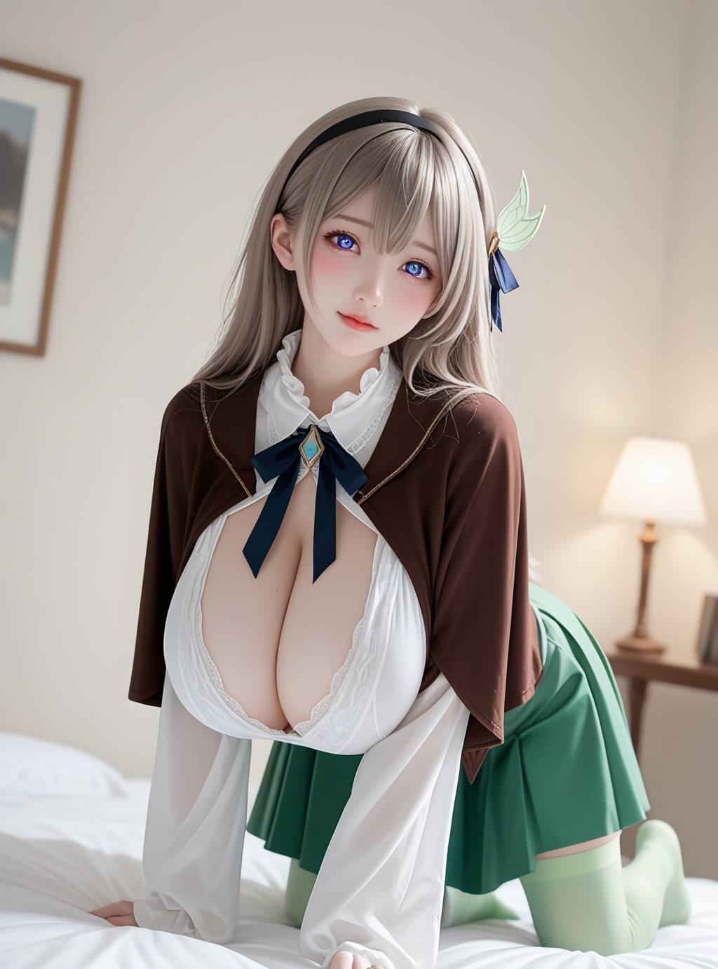 图片[18]-AI绘画 779 崩坏星穹铁道-流萤[20P] – 速更版-美库