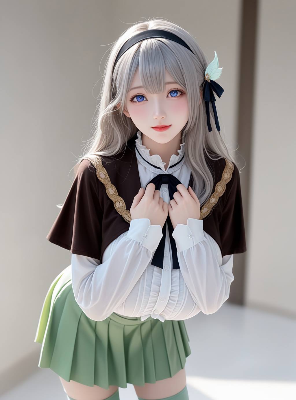 图片[19]-AI绘画 779 崩坏星穹铁道-流萤[20P] – 速更版-美库