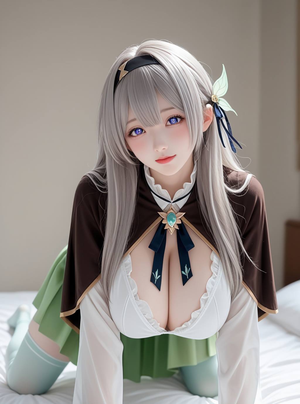 图片[20]-AI绘画 779 崩坏星穹铁道-流萤[20P] – 速更版-美库