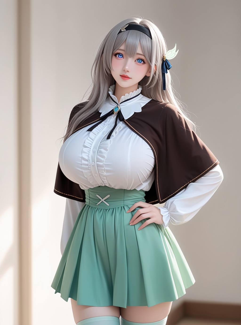 图片[21]-AI绘画 779 崩坏星穹铁道-流萤[20P] – 速更版-美库