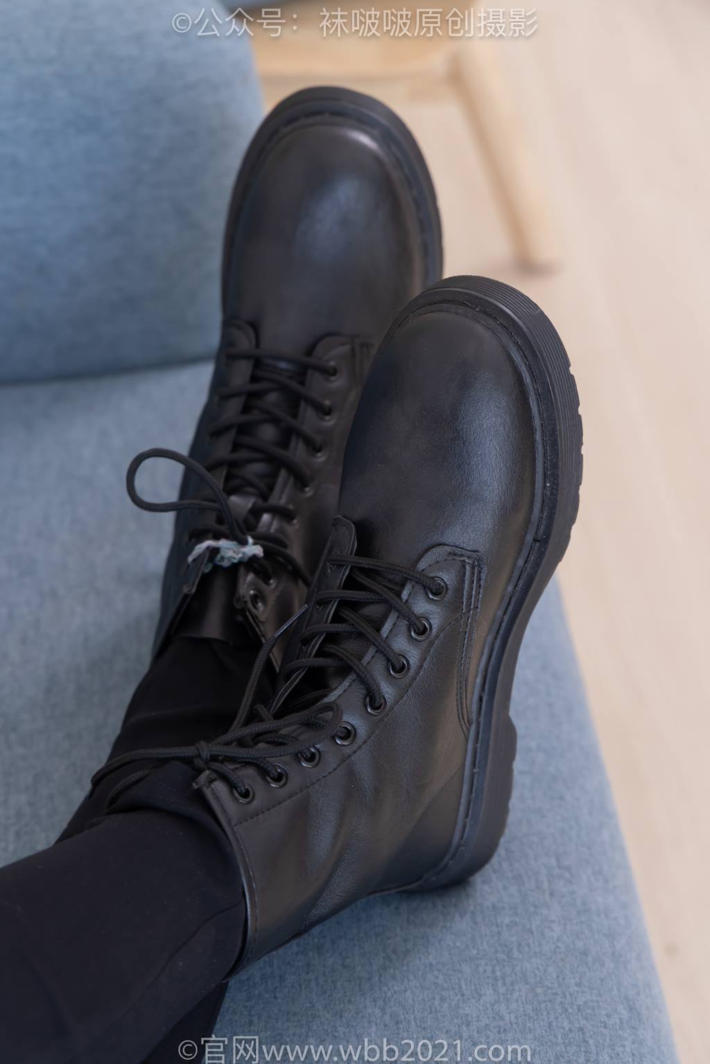 图片[42]-[BoBoSocks袜啵啵]NO.598 甜甜圈-马丁靴、薄肉丝、裸足[108P] – 速更版-美库