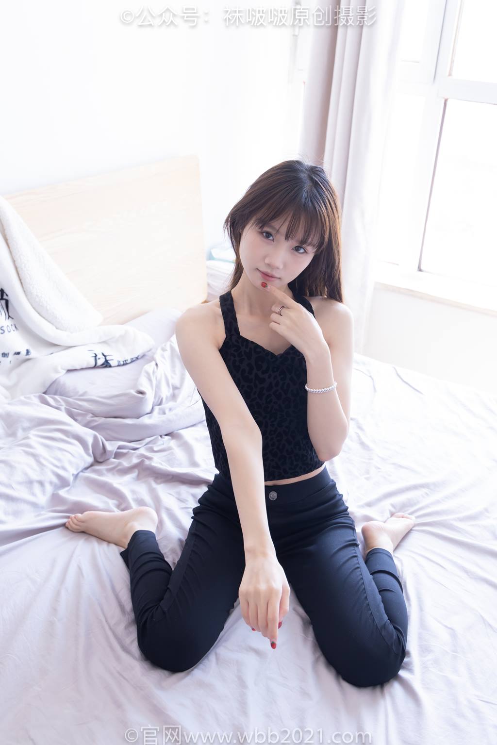 图片[45]-[BoBoSocks袜啵啵]NO.598 甜甜圈-马丁靴、薄肉丝、裸足[108P] – 速更版-美库