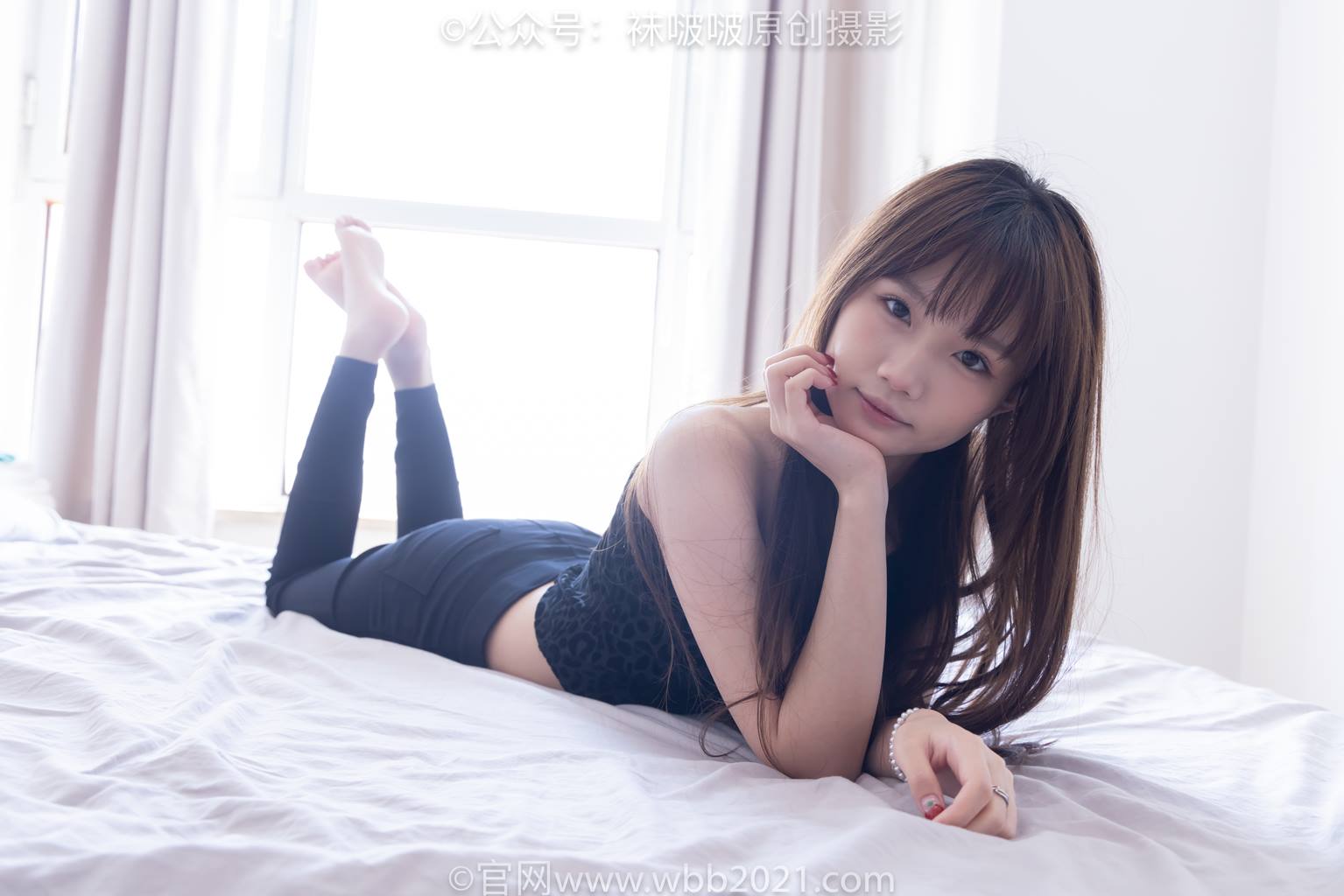 图片[46]-[BoBoSocks袜啵啵]NO.598 甜甜圈-马丁靴、薄肉丝、裸足[108P] – 速更版-美库