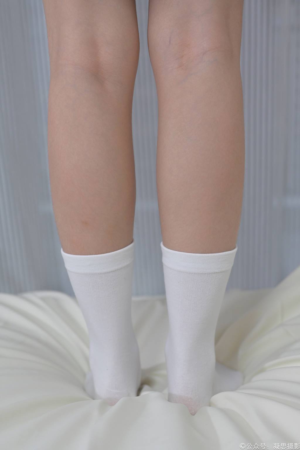 图片[91]-凝思摄影 NO.008 铃铃-短裙、短白袜、小皮鞋[134P] – 速更版-美库