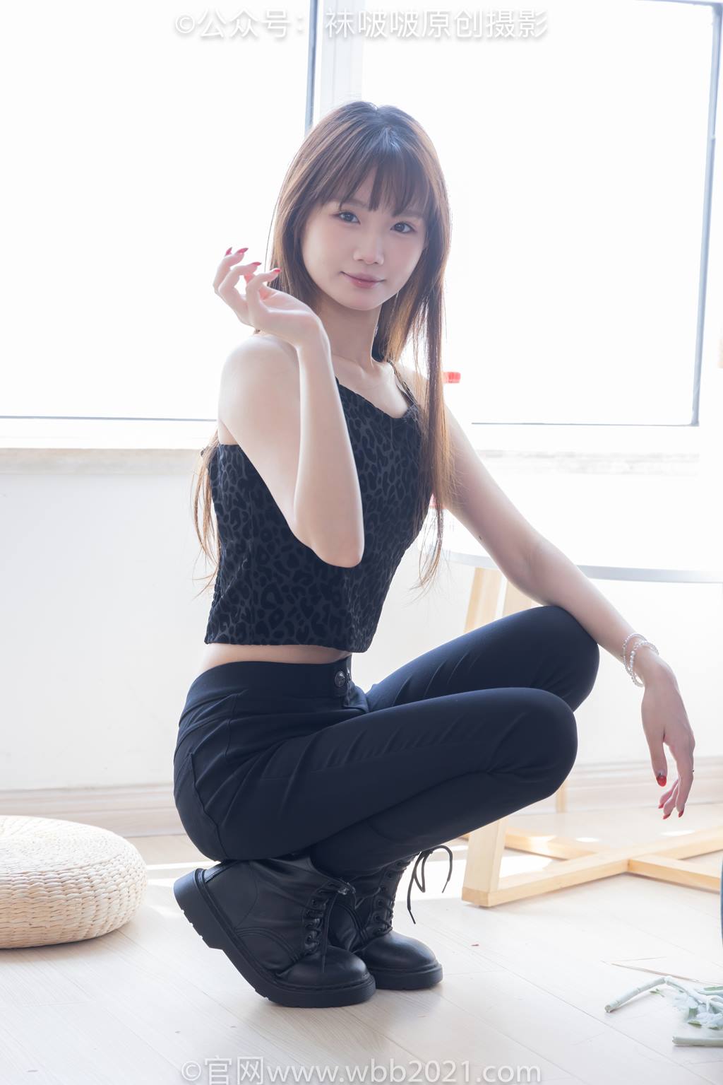 图片[59]-[BoBoSocks袜啵啵]NO.598 甜甜圈-马丁靴、薄肉丝、裸足[108P] – 速更版-美库