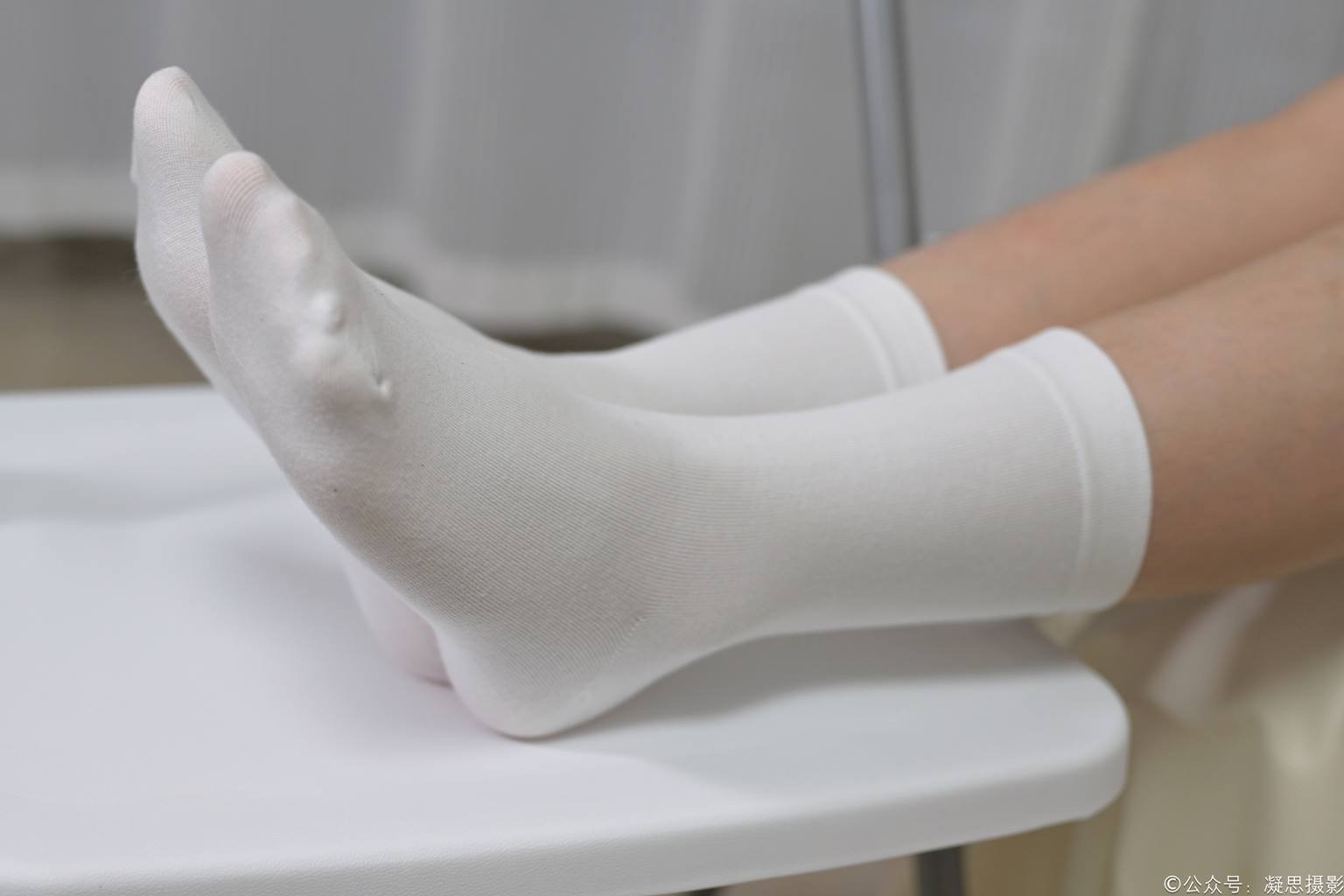 图片[104]-凝思摄影 NO.008 铃铃-短裙、短白袜、小皮鞋[134P] – 速更版-美库