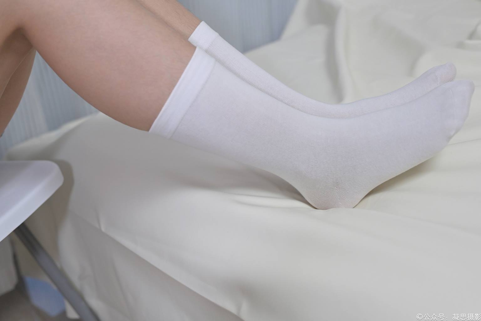 图片[110]-凝思摄影 NO.008 铃铃-短裙、短白袜、小皮鞋[134P] – 速更版-美库