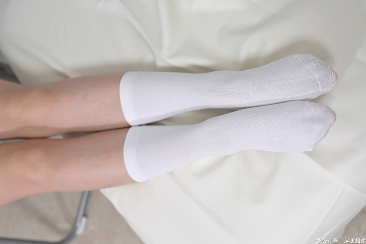 图片[113]-凝思摄影 NO.008 铃铃-短裙、短白袜、小皮鞋[134P] – 速更版-美库