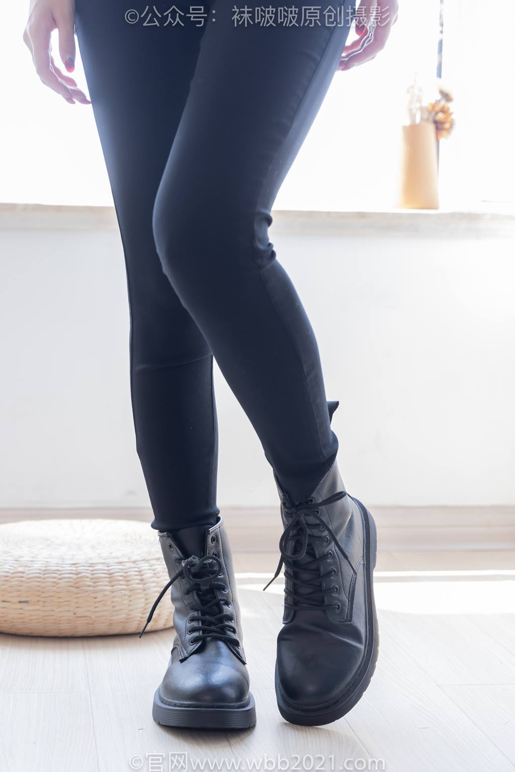 图片[71]-[BoBoSocks袜啵啵]NO.598 甜甜圈-马丁靴、薄肉丝、裸足[108P] – 速更版-美库