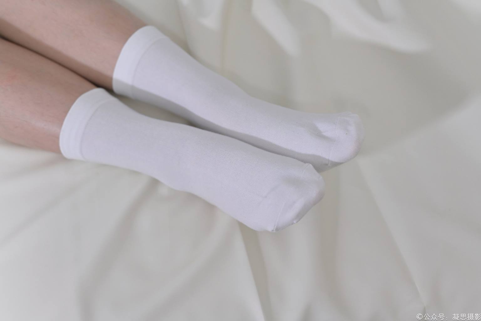 图片[126]-凝思摄影 NO.008 铃铃-短裙、短白袜、小皮鞋[134P] – 速更版-美库