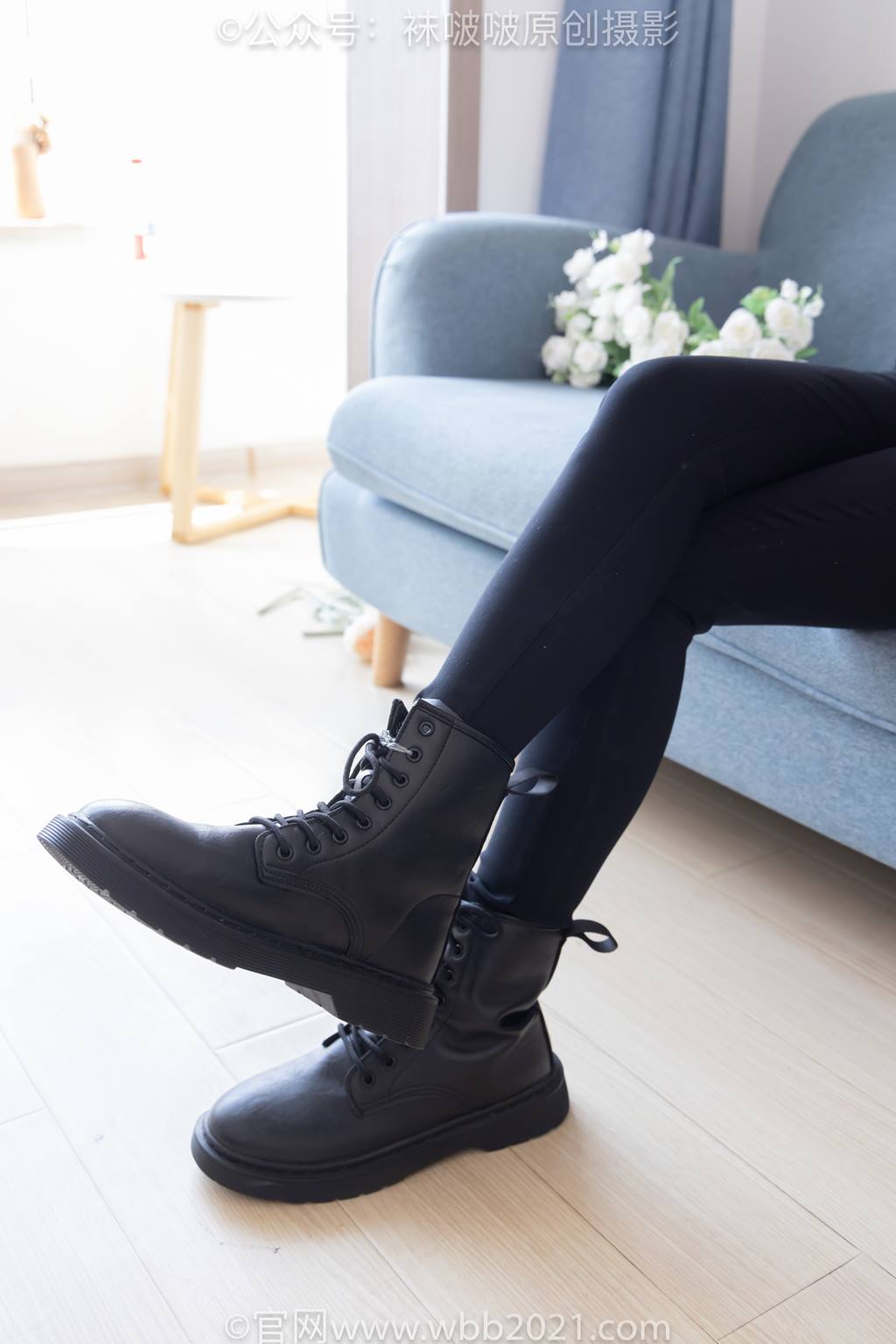 图片[74]-[BoBoSocks袜啵啵]NO.598 甜甜圈-马丁靴、薄肉丝、裸足[108P] – 速更版-美库