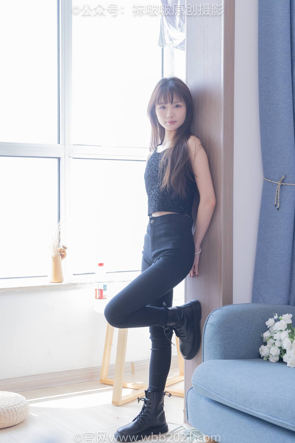 图片[103]-[BoBoSocks袜啵啵]NO.598 甜甜圈-马丁靴、薄肉丝、裸足[108P] – 速更版-美库