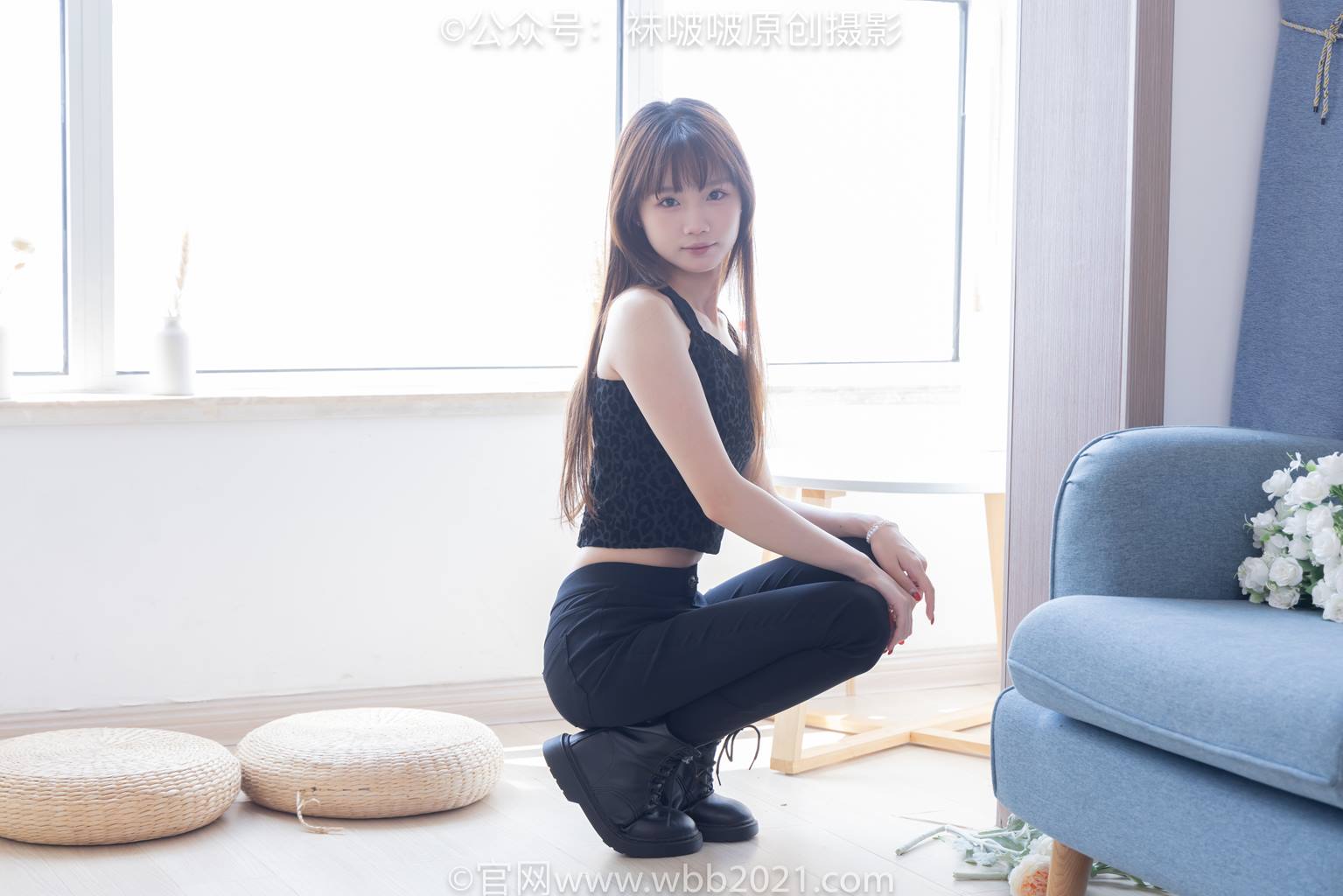 图片[104]-[BoBoSocks袜啵啵]NO.598 甜甜圈-马丁靴、薄肉丝、裸足[108P] – 速更版-美库