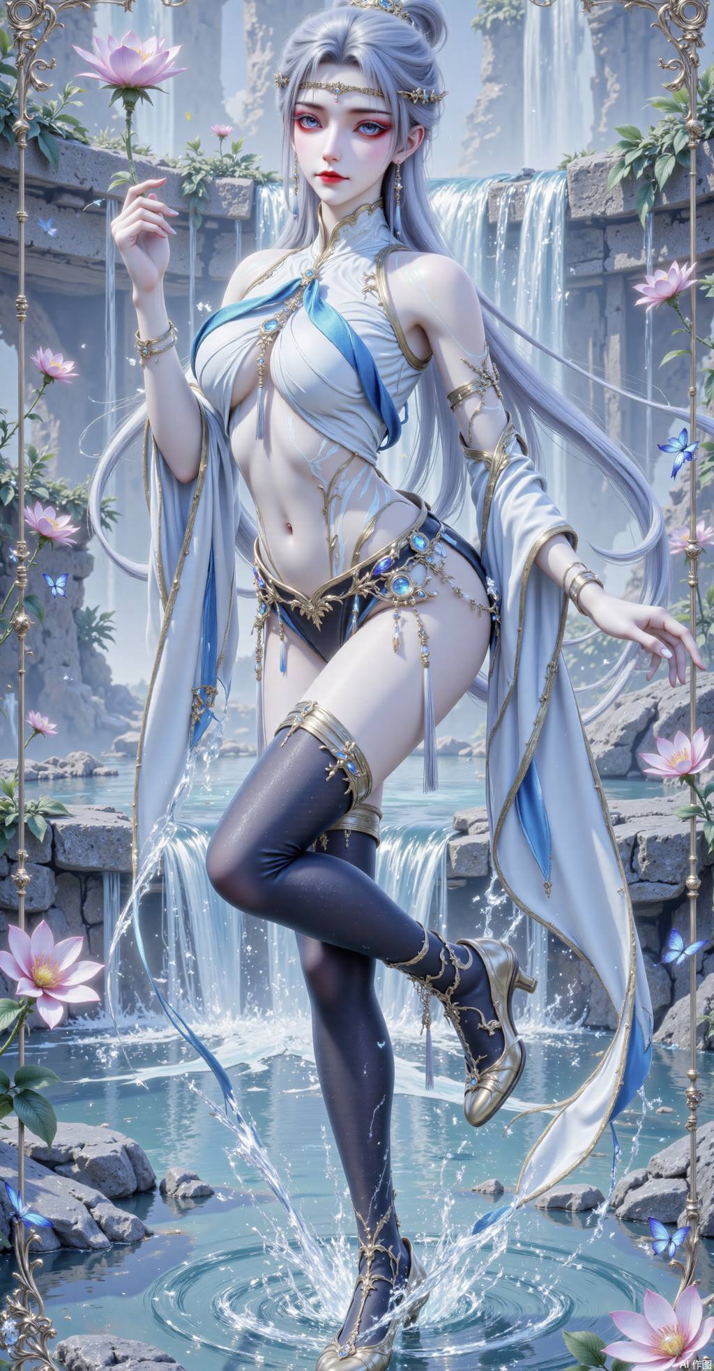 图片[17]-AI绘画 780 沧元图-知画[34P] – 速更版-美库