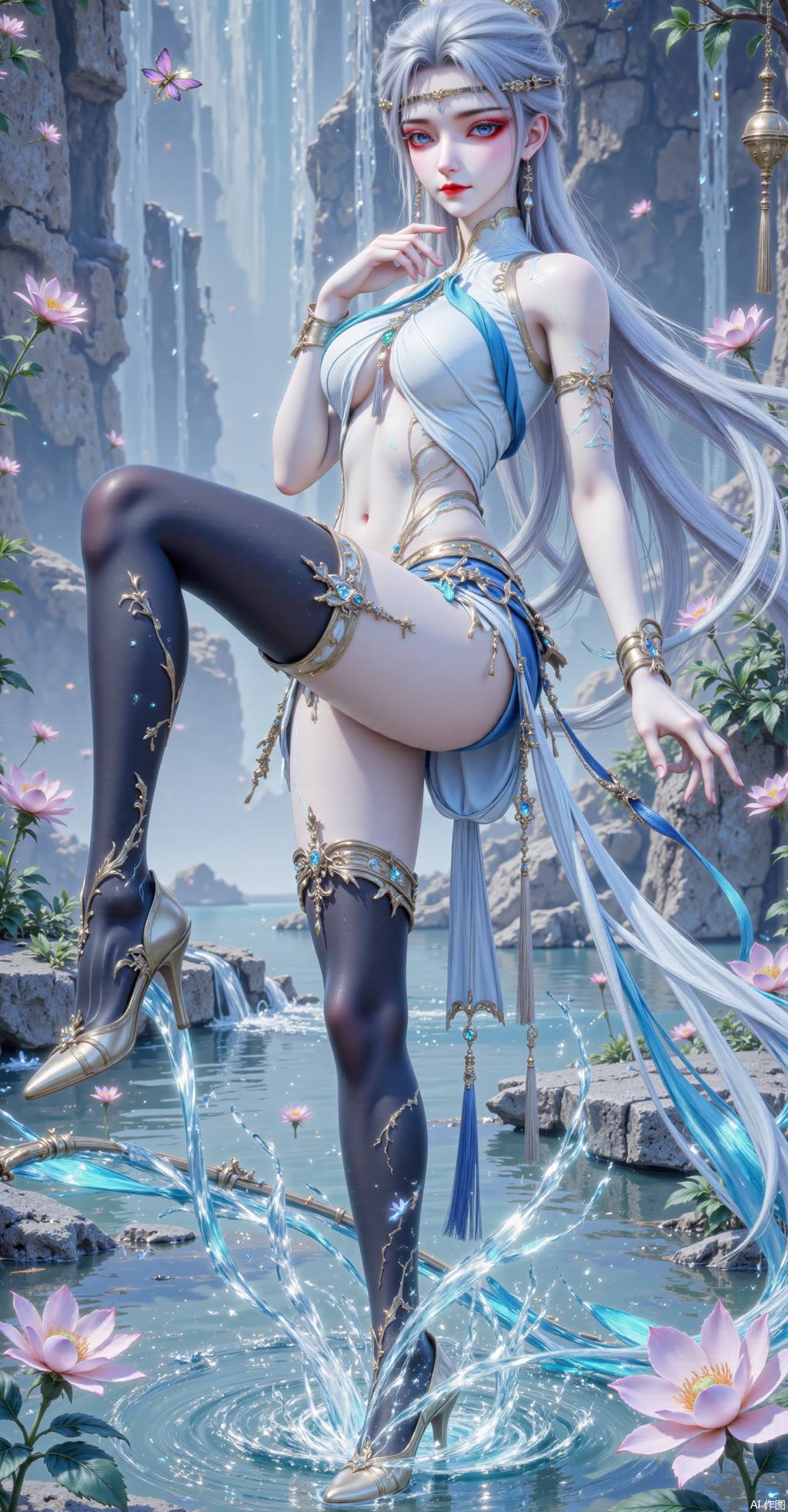 图片[18]-AI绘画 780 沧元图-知画[34P] – 速更版-美库