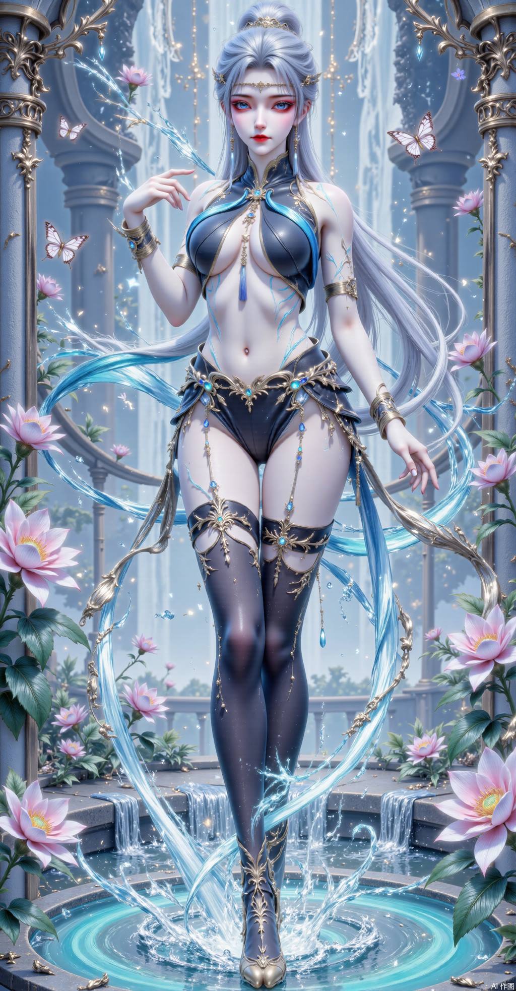 图片[19]-AI绘画 780 沧元图-知画[34P] – 速更版-美库