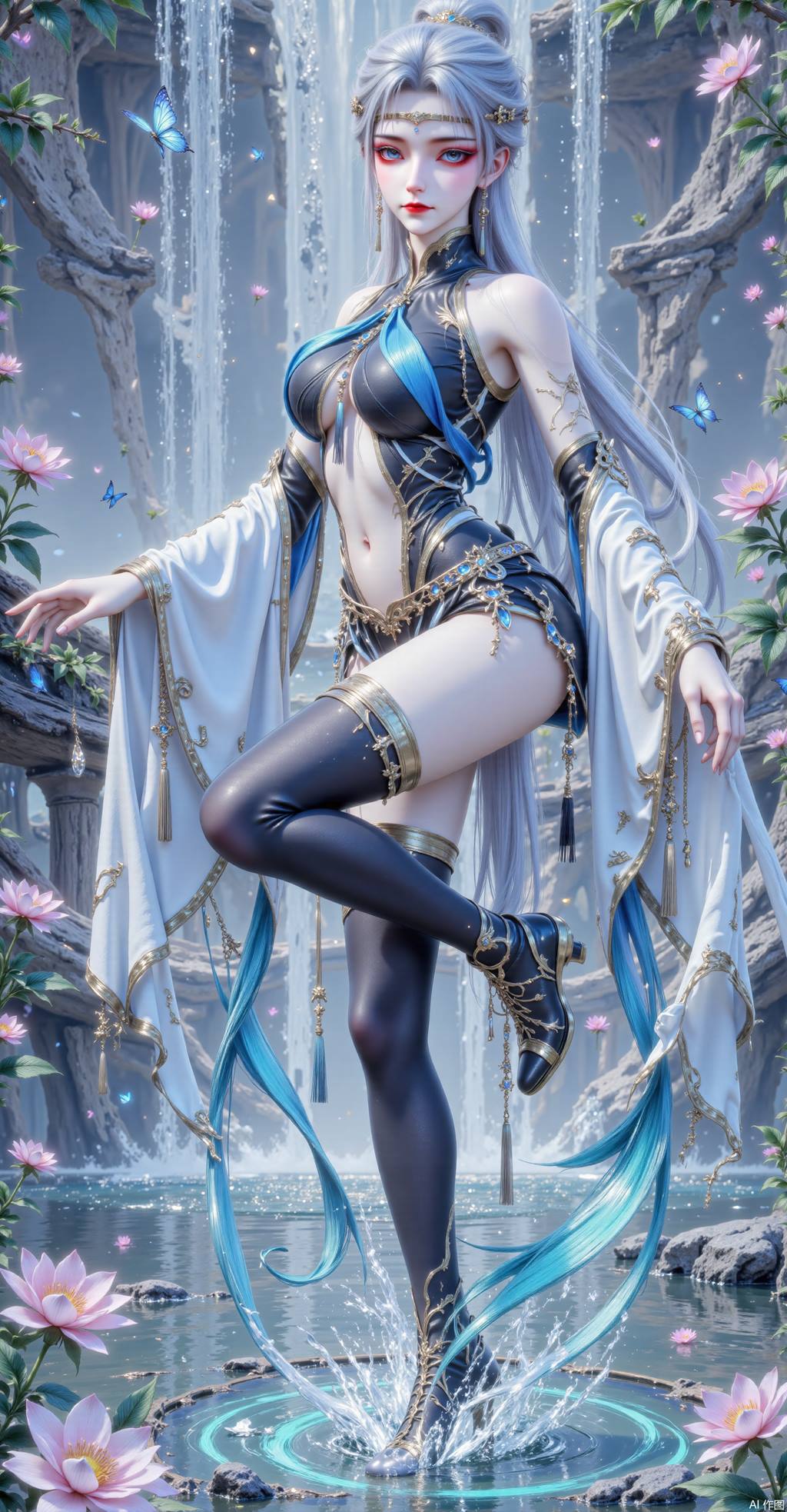 图片[20]-AI绘画 780 沧元图-知画[34P] – 速更版-美库