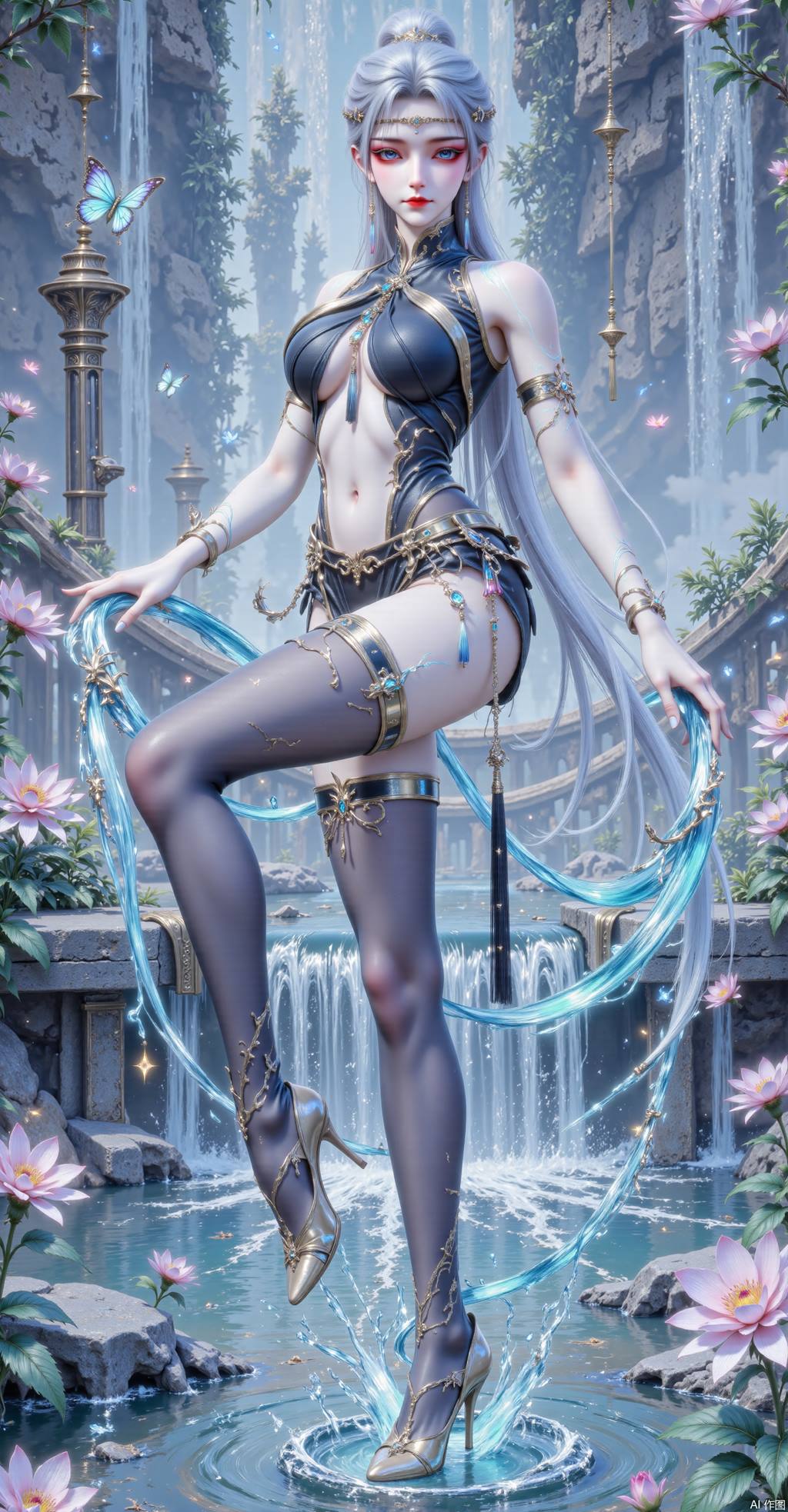 图片[22]-AI绘画 780 沧元图-知画[34P] – 速更版-美库