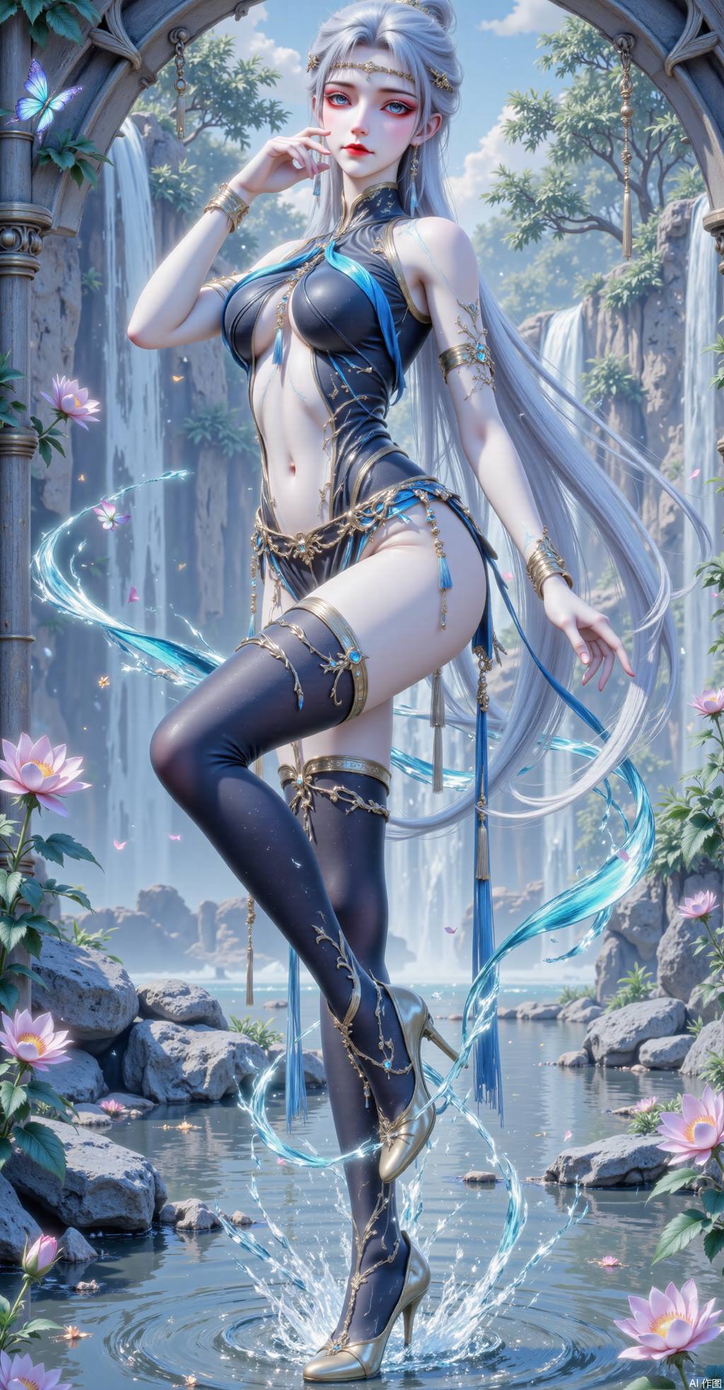 图片[23]-AI绘画 780 沧元图-知画[34P] – 速更版-美库