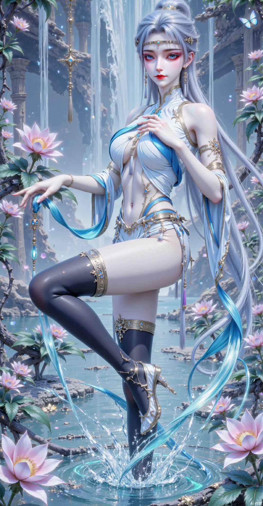 图片[24]-AI绘画 780 沧元图-知画[34P] – 速更版-美库