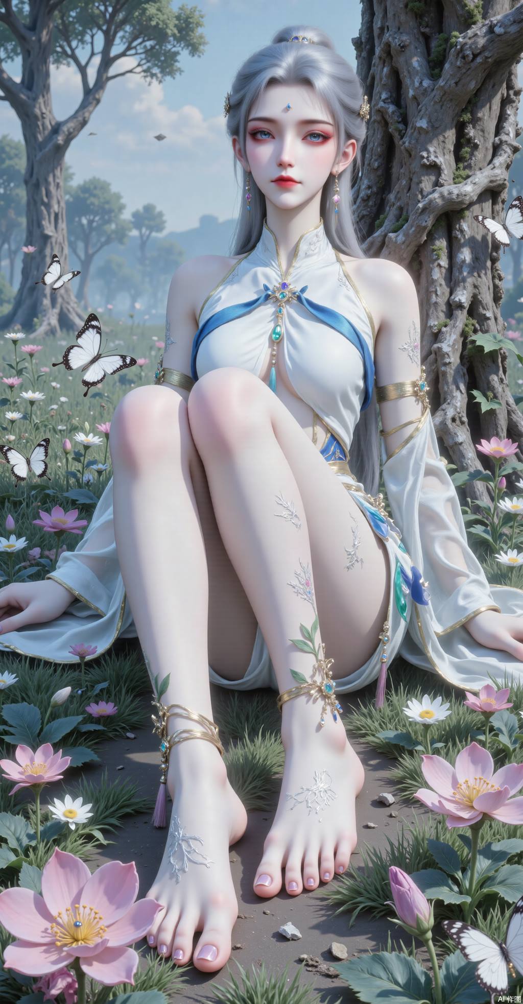 图片[34]-AI绘画 780 沧元图-知画[34P] – 速更版-美库