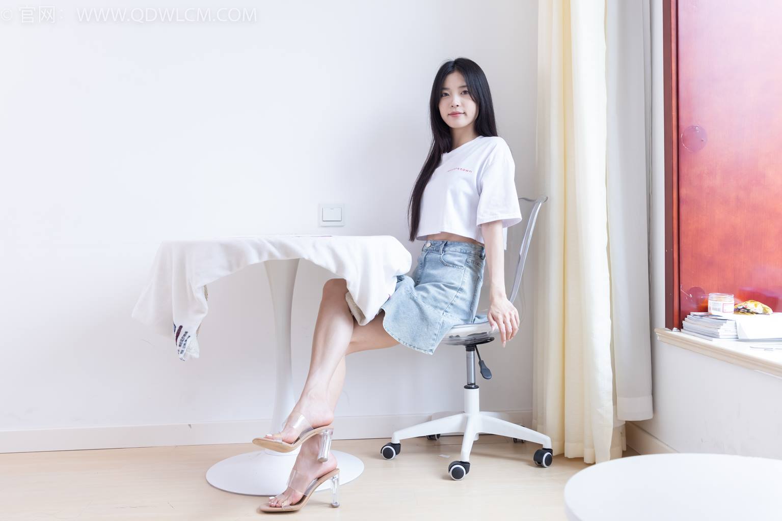 图片[20]-物恋传媒 NO.2469 茯苓-平底鞋、高跟凉鞋、白船袜、裸足[116P] – 速更版-美库