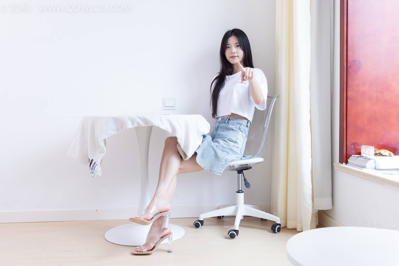 图片[22]-物恋传媒 NO.2469 茯苓-平底鞋、高跟凉鞋、白船袜、裸足[116P] – 速更版-美库