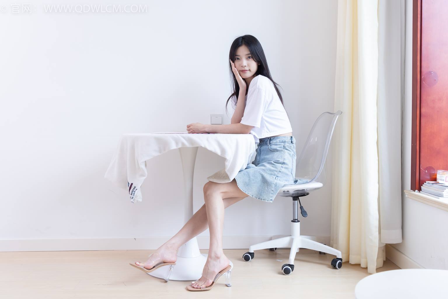 图片[25]-物恋传媒 NO.2469 茯苓-平底鞋、高跟凉鞋、白船袜、裸足[116P] – 速更版-美库