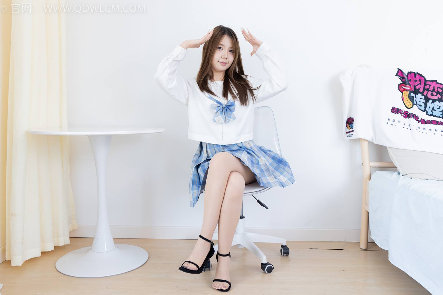 图片[90]-物恋传媒 NO.2468 小曦-两双高跟凉鞋、薄肉丝、薄黑丝、裸足[168P] – 速更版-美库