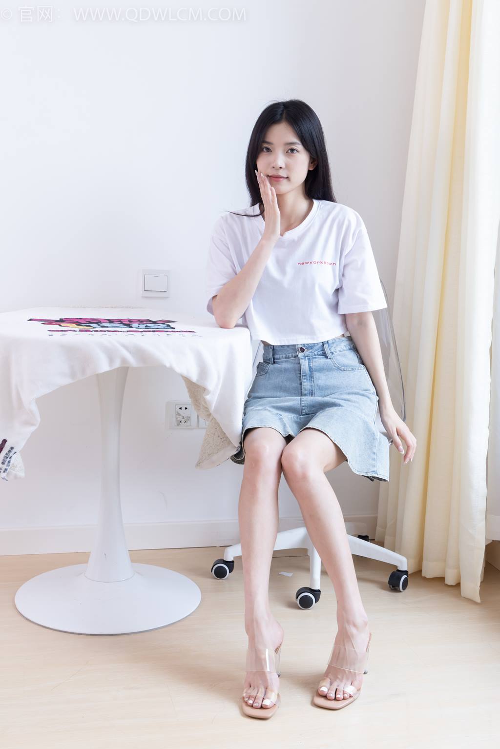 图片[112]-物恋传媒 NO.2469 茯苓-平底鞋、高跟凉鞋、白船袜、裸足[116P] – 速更版-美库