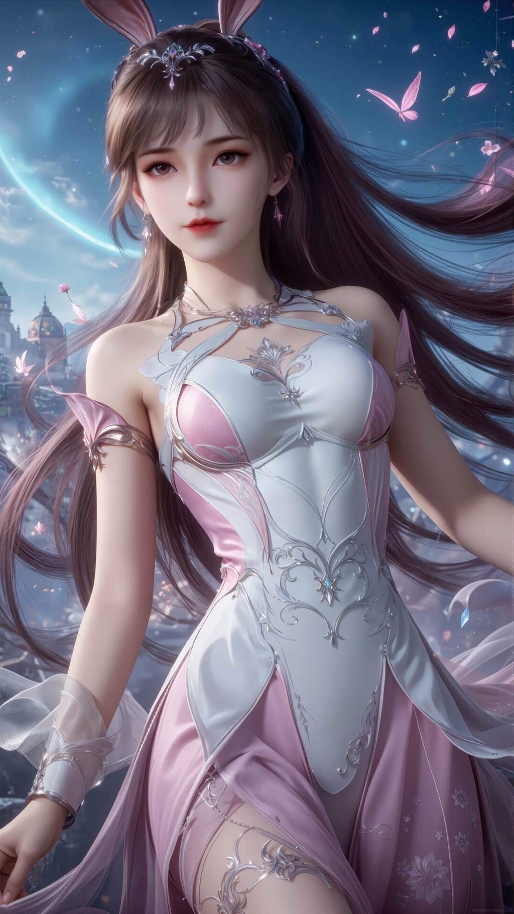 图片[14]-AI绘画 781 斗罗大陆-小舞[13P] – 速更版-美库