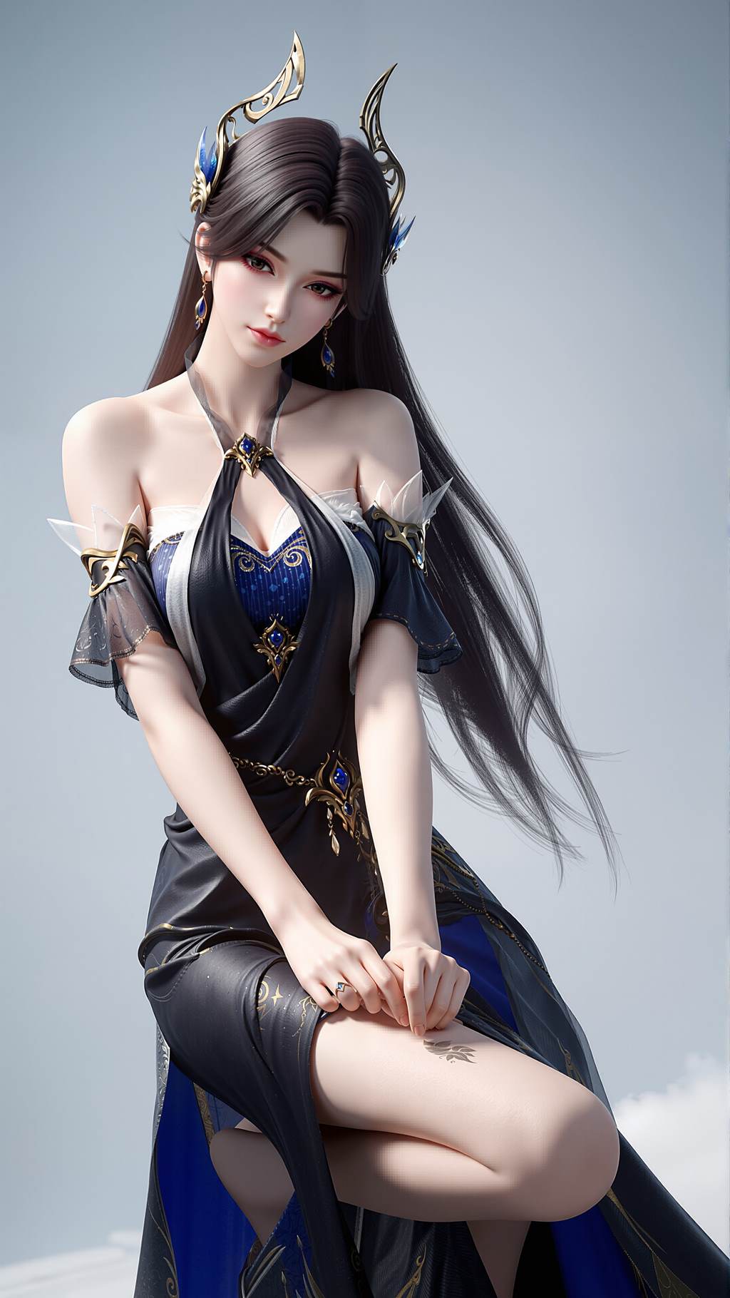 图片[10]-AI绘画 782 斗破苍穹-曹颖[15P] – 速更版-美库