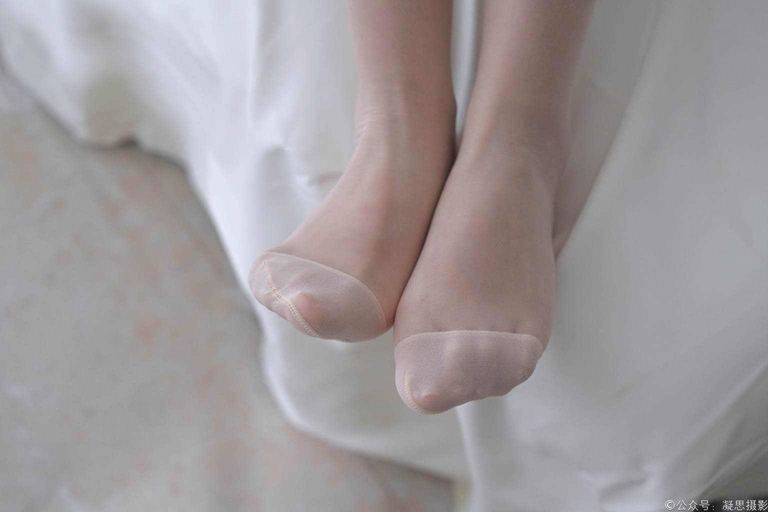 图片[23]-凝思摄影 NO.009 琦琦-校服、短白丝、连裤肉丝、帆布鞋[136P] – 速更版-美库