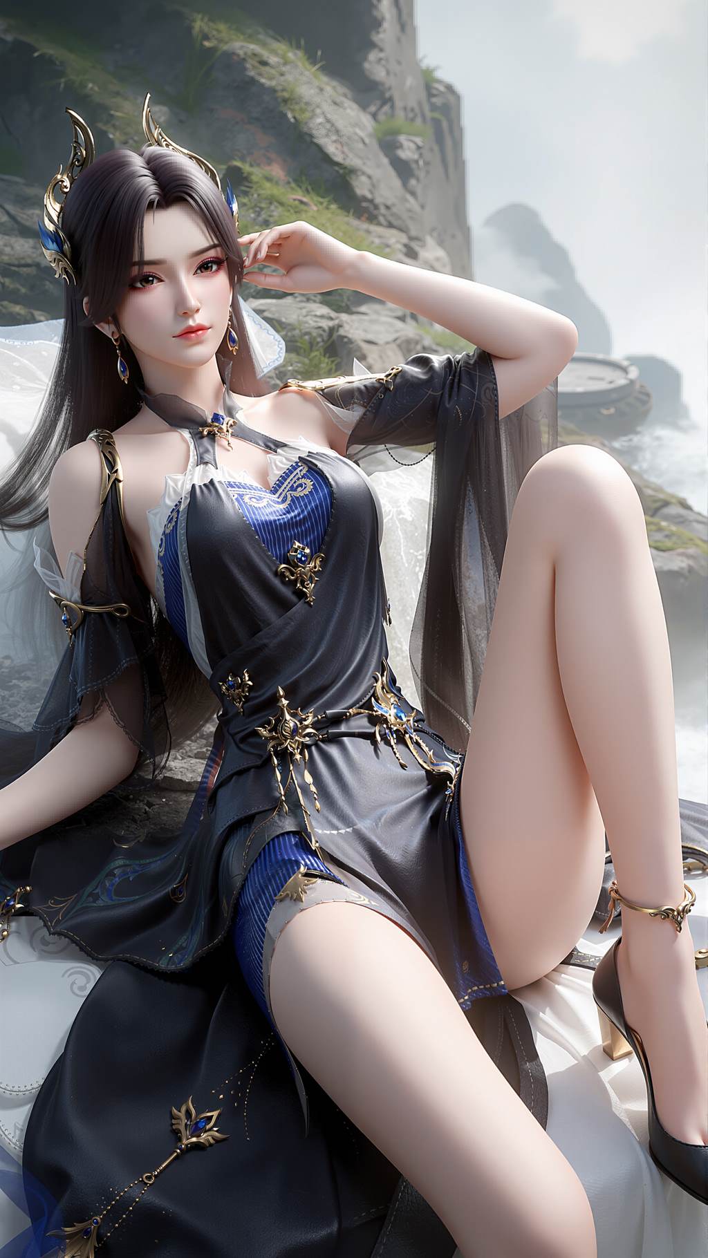 图片[11]-AI绘画 782 斗破苍穹-曹颖[15P] – 速更版-美库