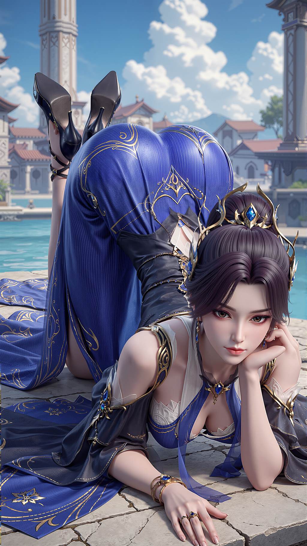 图片[13]-AI绘画 782 斗破苍穹-曹颖[15P] – 速更版-美库